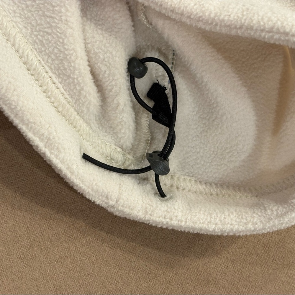 Fjallraven Women Vardag Lite Fleece Half Zip Pullover Chalk White/Light Olive M - Picture 13 of 13